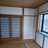 和室塗り壁をクロス仕上げに模様替えしました
