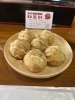 手作りの味☆熱々たこ焼き「5月の月替わりはベビーホタテ入りたこ焼き風です」