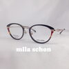 mila schonのおしゃれなメガネ「mila schönで楽しむ、シンプル＆エレガンスな日本製アイウェア」