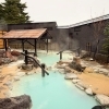 庭園を楽しむ - 大気の湯西 -【至福の湯宿　安達屋｜福島県・高湯温泉】