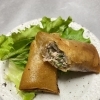 魚沼市の和食料理店　旬食や　香秀(かしゅう)です　春巻できました！！