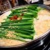 もつ鍋はスープが4種類＋〆まで楽しめます