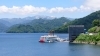 清涼感溢れる奥只見湖に浮かぶ遊覧船「今日から二十四節気7番目の「立夏」です。「立夏」は次の節気「小満」（5/21）の前日までの期間を指します。」