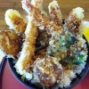 海を眺めながら味わう贅沢天丼ランチ