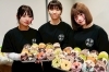 夜更かしのお供に、甘くて可愛いドーナツ「5月1日から営業時間が変わります【18:00〜22:30】」