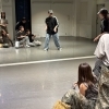 葛西駅すぐ K-POPクラス発表会リハーサルの様子