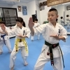 4月30日(木)の稽古風景≪ 明石/空手/スポーツ/運動/幼児/小学生/お稽古/習い事≫