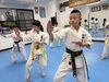 「4月30日(木)の稽古風景≪ 明石/空手/スポーツ/運動/幼児/小学生/お稽古/習い事≫」