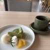 来月のケーキプレート：抹茶の生チョコチーズケーキのご紹介【大口町/スイーツ/ケーキ/リトルクック—大口】