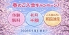 春のお得なピアノ入会キャンペーン実施中！「春のご入会キャンペーン実施中です」