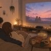 夕方からゆったり過ごす、2人だけの映画デート時間🎬