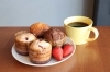 季節限定！いちごマフィン🍓「季節のいちご商品のご紹介🍓」