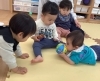 「新しいお友だちをお迎えしました｜お部屋でゆったりあそびの時間」