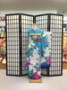 「ふりそでsanQ高砂店👘牡丹、桜洋柄お振袖🌸爽やかカラー🩵✨GW来店予約承り中🌟【東京都葛飾区限定！成人式の豪華振袖フルセットレンタル)」