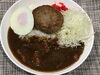 「本日のAランチは　ハンバーグカレー🍛」