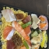 彩りたっぷり手作り海鮮ちらし弁当のご紹介