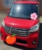 【買取成約御礼🌸】鮮やかレッドがとても綺麗✨️「大人気、ジムニーなど買取させていただきました！査定のご相談受付中です」