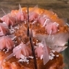 ꕀ【桜バスクチーズケーキ】最後の桜スイーツです❀.(*´▽`*)❀.