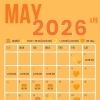 5月　スケジュール
