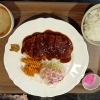 １日のサービスランチ