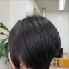 ばっさりショートで、朝がラクに、時短