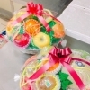 リボンで可愛く華やかなフルーツの盛りかご🎀　ギフトにぴったり🎁　新鮮果実 日野屋　 枚方ビオルネ北館地下1階