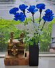 「ブルー系のお花はいかがですか」
