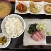 あず木食堂の日替わり定食🐟