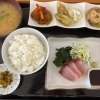 あず木食堂の日替わり定食🐟