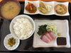 「あず木食堂の日替わり定食🐟」