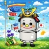 こどもの日🎏 ボンベくんと一緒に未来をつくる仲間を募集しています