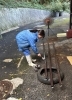 単管のペンキ塗り「#68.ゾウがよく見えるように...」