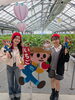 楽しい写真採れますよー💕「ゴールデンウィークのいちご狩り空いてます🍓」
