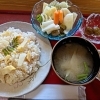 季節のご飯プレート『たけのこの炊き込みご飯プレート』ができました！