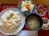「季節のご飯プレート『たけのこの炊き込みご飯プレート』ができました！」