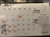 「5月スケジュール」