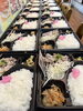 本日の配達日替わり弁当「おはよう御座います」