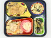 今治の高齢者向け宅配弁当。夕食は豚しゃぶ。「5/2(土)の夕食は「豚しゃぶ」」