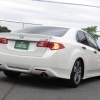 H24年式アコード 2.4 Type S入庫！プレミアムホワイトパールの車高調セダンです