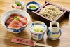 蕎麦と極上マグロ丼を一口にご堪能「ゴールデンウィーク後半の通し営業と人気セットメニューのご案内」