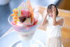 甘美な誘惑、至福のデザートタイム「体に悪いと分かっていても、アイスを食べちゃう私たち」