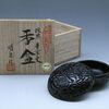 【新潟市/三条市/買取本舗ふくろう】　村上堆朱　渡辺明泉　堆黒　香合　茶器　茶道具　工芸品　骨董品　棗　茶托　蓋置　茶櫃　花瓶　買取　売る　遺品整理　終活　断捨離　空き家整理　解体整理　整理品　出張買取　新潟市東区　新潟市西区　三条市