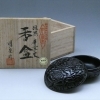 【新潟市/三条市/買取本舗ふくろう】　村上堆朱　渡辺明泉　堆黒　香合　茶器　茶道具　工芸品　骨董品　棗　茶托　蓋置　茶櫃　花瓶　買取　売る　遺品整理　終活　断捨離　空き家整理　解体整理　整理品　出張買取　新潟市東区　新潟市西区　三条市