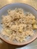 この時期の定番「タケノコご飯」。触感もたまらないですよね～。ついつい2杯目に突入…。「タケノコの栄養価」