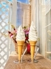 「ビッグサイズ登場🍦」