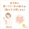 更年期の肩・うで・手の痛みは「腸のすき間」から？炎症体質を見直すヒント