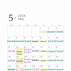 ５月スケジュール