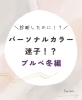 「パーソナルカラー迷子〜ブルベ冬編〜」