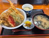 ボリューム満点天丼セット「滝沢市・柏屋のボリューム満点天丼ランチ」