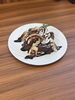濃厚チョコアイスが乗ったフレンチトースト「GWに大人気！チョコバナナフレンチトーストでご褒美カフェタイム♪」